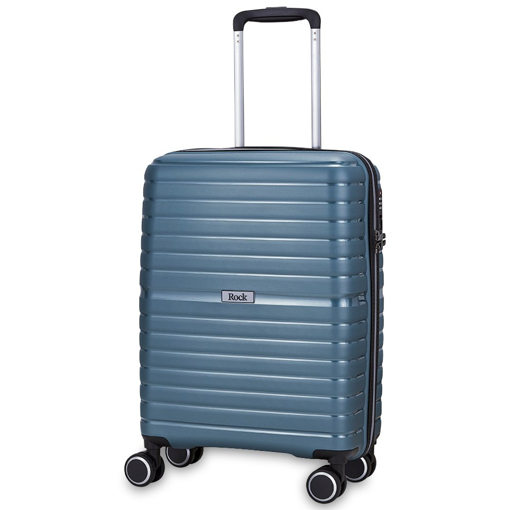 Kép Kabinový kufr ROCK Hydra-lite S - modrá - 35 L