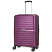 Kép Plastový kufr ROCK Hydra-lite M - fialová - 63 L