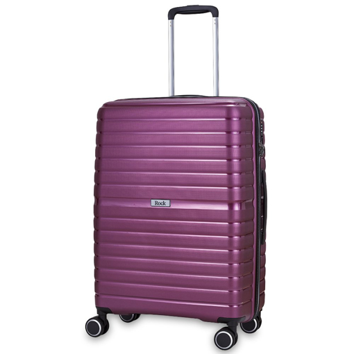 Kép Plastový kufr ROCK Hydra-lite M - fialová - 63 L