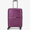 Kép Plastový kufr ROCK Hydra-lite M - fialová - 63 L