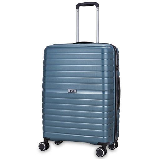 Kép Plastový kufr ROCK Hydra-lite M - modrá - 63 L