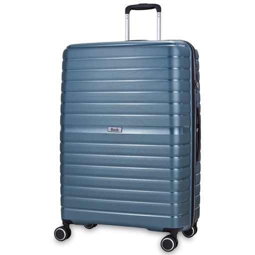 Kép Plastový kufr ROCK Hydra-lite L - modrá - 98 L