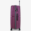 Kép Sada cestovních kufrů ROCK Hydra-lite - fialová - 98 / 63 / 35 L