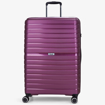 Kép Sada cestovních kufrů ROCK Hydra-lite - fialová - 98 / 63 / 35 L