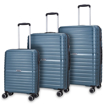 Kép Sada cestovních kufrů ROCK Hydra-lite - modrá - 98 / 63 / 35 L
