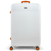 Kép Plastový kufr ROCK Love Island L - bílá / oranžová - 119 L