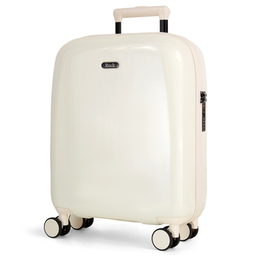 Kép Kabinový kufr ROCK Gelato Vanilla S - bílá - 34 L