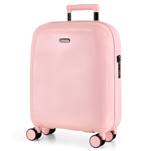 Kép Kabinový kufr ROCK Gelato Strawberry S - růžová - 34 L