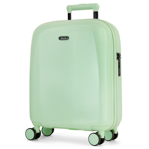Kép Kabinový kufr ROCK Gelato Pistachio S - zelená - 34 L