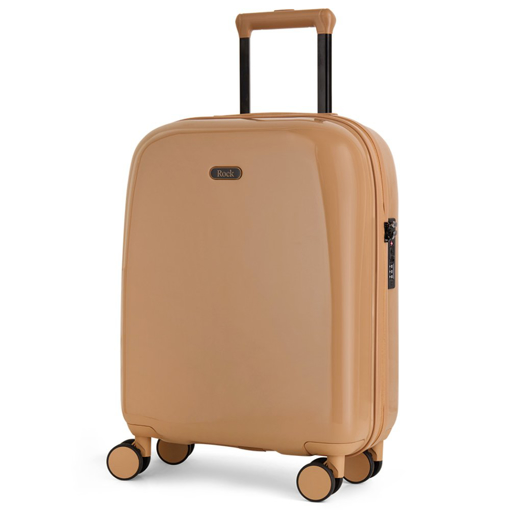 Kép Kabinový kufr ROCK Gelato Chocolate S - hnědá - 34 L