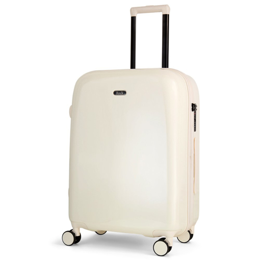 Kép Plastový kufr ROCK Gelato Vanilla M - bílá - 68 L