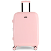 Kép Plastový kufr ROCK Gelato Strawberry M - růžová - 68 L