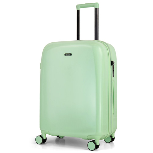 Kép Plastový kufr ROCK Gelato Pistachio M - zelená - 68 L