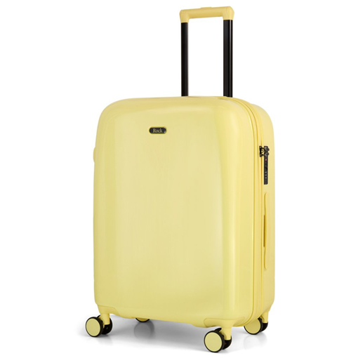Kép Plastový kufr ROCK Gelato Lemon Ice M - žlutá - 68 L