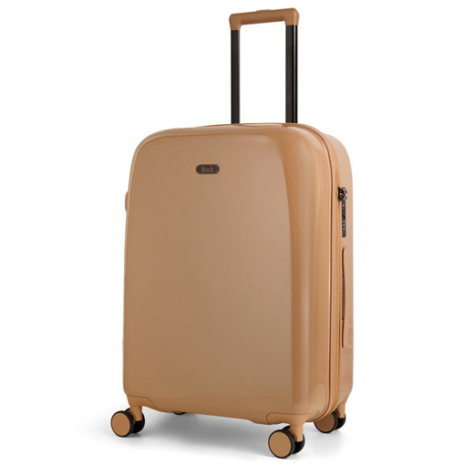 Kép Plastový kufr ROCK Gelato Chocolate M - hnědá - 68 L