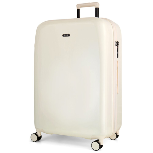 Kép Plastový kufr ROCK Gelato Vanilla L - bílá - 111 L