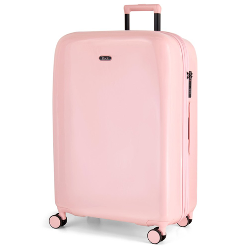 Kép Plastový kufr ROCK Gelato Strawberry L - růžová - 111 L