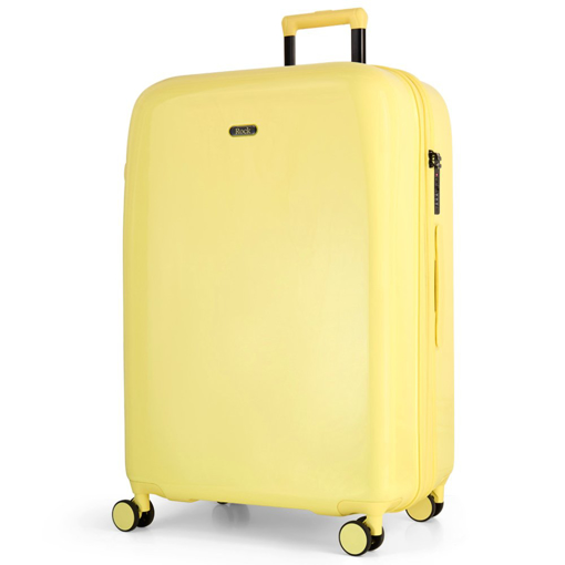 Kép Plastový kufr ROCK Gelato Lemon Ice L - žlutá - 111 L