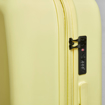 Kép Plastový kufr ROCK Gelato Lemon Ice L - žlutá - 111 L