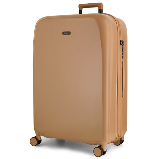 Kép Plastový kufr ROCK Gelato Chocolate L - hnědá - 111 L