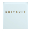 Kép Plastový kufr SUITSUIT® Fusion Powder Blue L - modrá - 91 L
