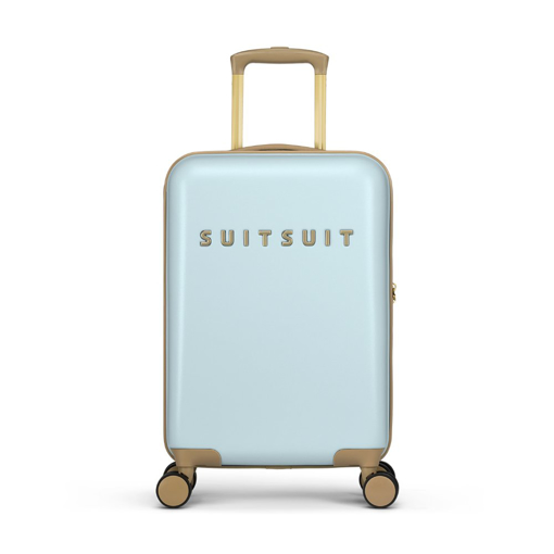 Kép Kabinový kufr SUITSUIT® Fusion Powder Blue S - modrá - 32 L