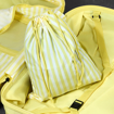 Kép Sada cestovních kufrů ROCK Gelato Lemon Ice - žlutá - 111 / 68 / 34 L