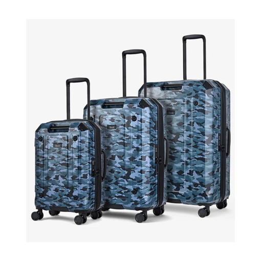 Kép Sada cestovních kufrů ROCK Alpine - modrá - 94 L / 65 L / 39 L L