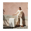 Kép Sada cestovních kufrů SUITSUIT® Fusion White Swan - bílá - 91 / 32 L