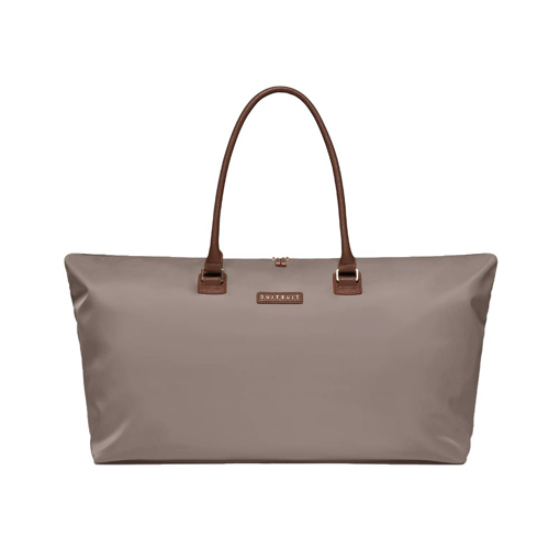 Kép Střední cestovní taška SUITSUIT® Fab Seventies Taupe - hnědá - 42 L