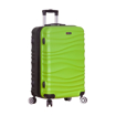 Kép Plastový kufr METRO LLTC1/3-L_green-grey - zelená - 94 L