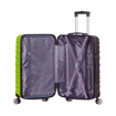 Kép Plastový kufr METRO LLTC1/3-L_green-grey - zelená - 94 L