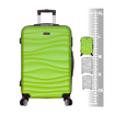 Kép Plastový kufr METRO LLTC1/3-L_green-grey - zelená - 94 L