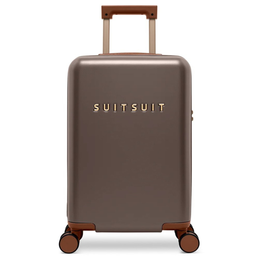 Kép Kabinový kufr SUITSUIT® Serenity Chocolate Brown S - hnědá - 32 L