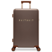 Kép Plastový kufr SUITSUIT® Serenity Chocolate Brown M - hnědá - 60 L
