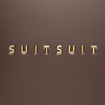 Kép Plastový kufr SUITSUIT® Serenity Chocolate Brown L - hnědá - 91 L