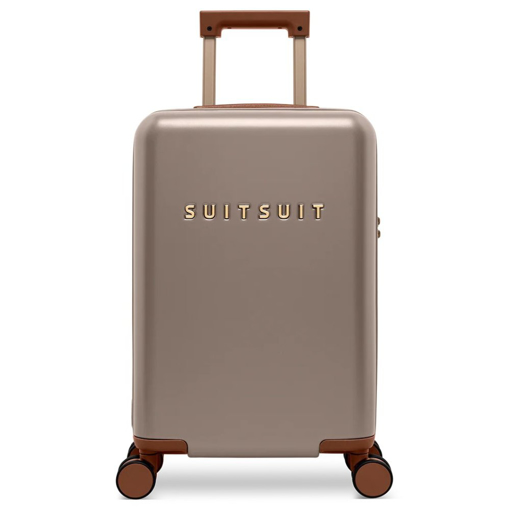 Kép Kabinový kufr SUITSUIT® Serenity Moon Stone S - hnědá - 32 L