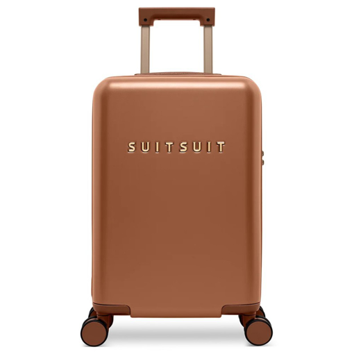 Kép Kabinový kufr SUITSUIT® Serenity Caramel Café S - hnědá - 32 L