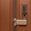 Kép Kabinový kufr SUITSUIT® Serenity Caramel Café S - hnědá - 32 L