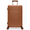 Kép Plastový kufr SUITSUIT® Serenity Caramel Café M - hnědá - 60 L