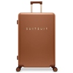 Kép Plastový kufr SUITSUIT® Serenity Caramel Café L - hnědá - 91 L