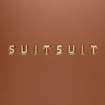 Kép Plastový kufr SUITSUIT® Serenity Caramel Café L - hnědá - 91 L
