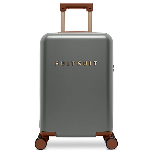 Kép Kabinový kufr SUITSUIT® Serenity Atlantic Deep S - šedá - 32 L