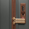 Kép Kabinový kufr SUITSUIT® Serenity Atlantic Deep S - šedá - 32 L