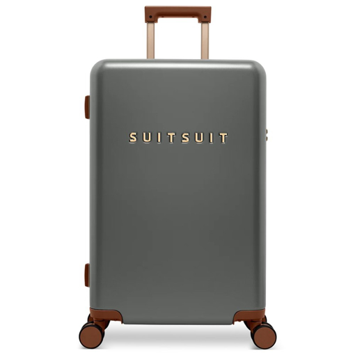 Kép Plastový kufr SUITSUIT® Serenity Atlantic Deep M - šedá - 60 L