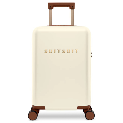 Kép Kabinový kufr SUITSUIT® Serenity Whisper White S - bílá - 32 L
