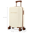 Kép Kabinový kufr SUITSUIT® Serenity Whisper White S - bílá - 32 L