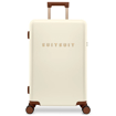 Kép Plastový kufr SUITSUIT® Serenity Whisper White M - bílá - 60 L