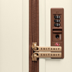 Kép Plastový kufr SUITSUIT® Serenity Whisper White M - bílá - 60 L