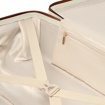 Kép Plastový kufr SUITSUIT® Serenity Whisper White L - bílá - 91 L